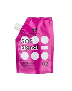 Маска для волос экстра-питательная SOS-signal 100 Holly polly