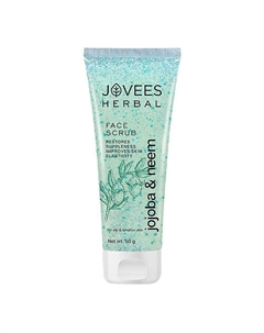 Скраб для лица Jojoba & Neem Face Scrub 50 Jovees