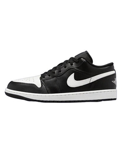 Кроссовки 1 Low Black Summit White Nike
