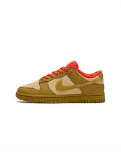 Женские повседневные кроссовки Dunk Low WMNS Bronzine Nike