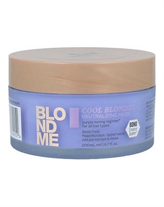 Маска для волос нейтрализующая Cool Blondes Neutralizing Mask 200 Blond me
