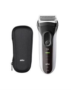 BRAUN Электробритва 3010s Foil Razors Full Body Washable Electric Braun
