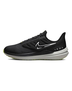 Кроссовки Air Zoom Winflo 9 Shield Black White Volt Nike