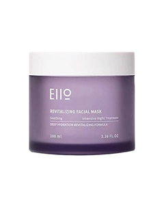 Маска для лица восстанавливающая Revitalizing Facial Mask 100 Eiio
