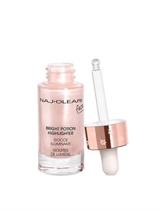 Жидкий хайлайтер BRIGHT POTION 17 Naj oleari