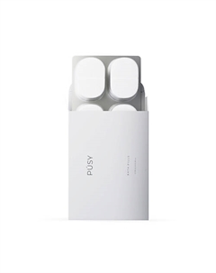 Набор бомбочек для ванны в форме бурлящих таблеток Pusy