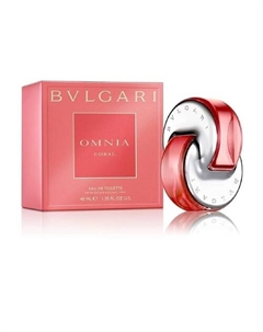 Туалетная вода Omnia Coral 40 Bvlgari