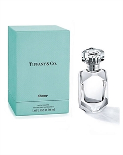 Туалетная вода Sheer 50 Tiffany & co