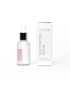 Увлажняющая сыворотка для лица с пептидами 30 Manooshik