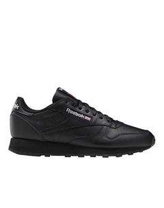 Кроссовки спортивные мужские Classic Leather Black Reebok