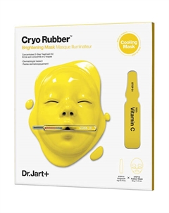 Выравнивающая альгинатная криомаска с витамином С Cryo Rubber Brightening Mask 44 Dr.jart+