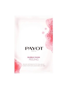Маска для лица отшелушивающая шипучая Bubble Mask Peeling 5 Payot
