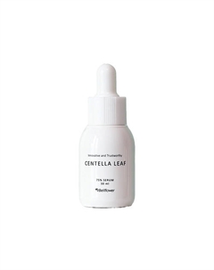 Сыворотка для лица с центеллой азиатской Centella Leaf 75% Serum 30 Bellflower