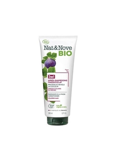 Маска-кондиционер 2 в 1 для окрашенных волос Инжир Nat & Nove Bio Mask Conditioner 200 Keranove