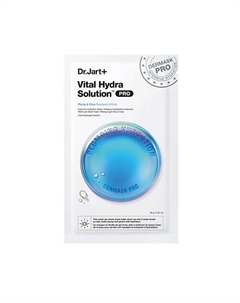 Маска "Капсулы красоты" увлажняющая Vital Hydro Solution Dermask Plumping Hydrationping 1 Dr.jart+