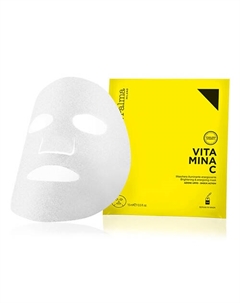 Маска для лица осветляющая "Супергерой" Vitamina C 15 Diego dalla palma milano