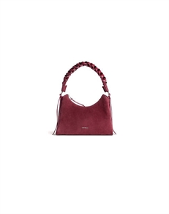 Сумка повседневная Boheme Suede Bimaterial Handbag Suede Leather Coccinelle