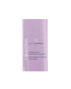 Маска для лица увлажняющая, очищающая Sohibiscus 50 Lili margo