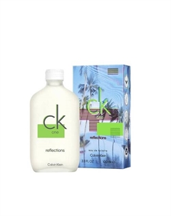 Туалетная вода CK One Reflections 100 Calvin klein