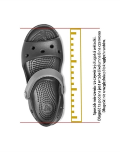 Сандалии детские Crocband Sandal Kids 12856 blue Crocs