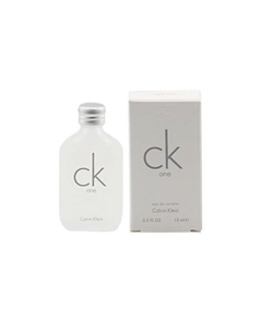 Туалетная вода CK One 15 Calvin klein