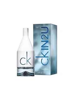 Туалетная вода Ck In2u For Him 100 Calvin klein