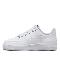 Кроссовки Air Force 1 Low 07 Se Just Do It Triple White Nike