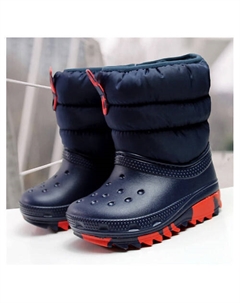 Ботинки детские зимние 207683 Neo Puff Boot Navy Crocs
