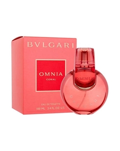 Туалетная вода Omnia Coral 100 Bvlgari