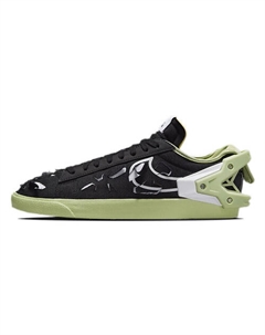 Кроссовки Blazer Low Acronym Black Olive Aura Nike