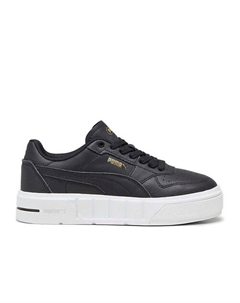 Кроссовки кожаные женские Cali Court Lth Wns Black Puma
