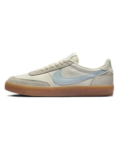 Кроссовки Killshot 2 Anti-Slip Wear-Resistant Low-Top Skateboard Shoes Womens Beige Blue Nike