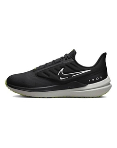 Кроссовки Air Zoom Winflo 9 Shield Black White Volt Nike