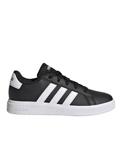Кроссовки повседневные GRAND COURT 2.0 K CBLACK/FTWWHT/CBLACK Adidas