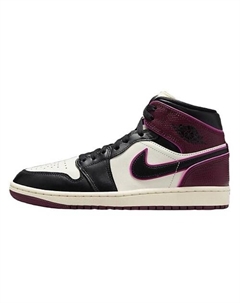 Кроссовки 1 Mid Se Bordeaux Womens Nike