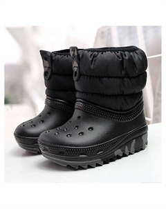Сапоги зимние детские Classic Neo Puff Boot K Crocs