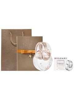 Набор Omnia Crystalline: Парфюмерная вода + Миниатюра туалетной воды Bvlgari