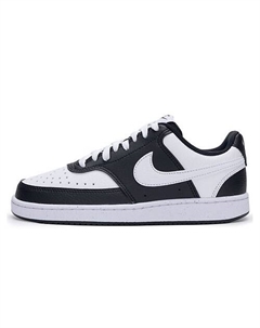 Кроссовки Court Vision Low Next Nature Black White Womens Nike