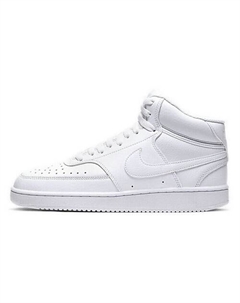 Кроссовки Court Vision Mid Triple White Nike