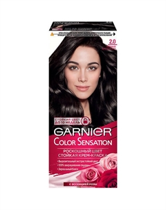 Стойкая крем-краска для волос "Роскошь цвета" Color Sensation 110 Garnier