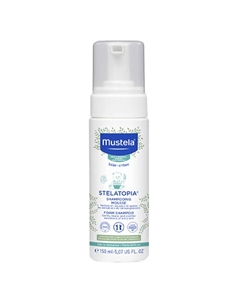 Гиполлергенный шампунь-мусс Stelatopia Foam Shampoo для чувствительной кожи 150 Mustela