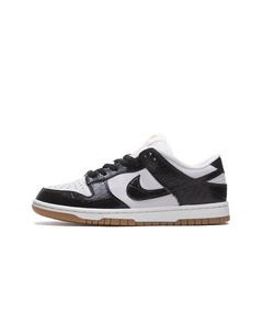 Кроссовки повседневные мужские dunk low lx black whit Nike