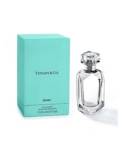 Туалетная вода Sheer 75 Tiffany & co