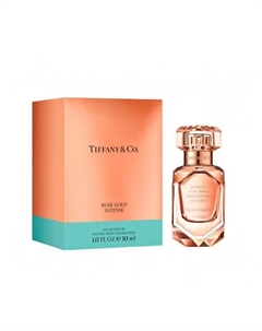 Парфюмерная вода Rose Gold lntense 30 Tiffany & co