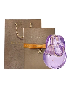 Набор: Туалетная вода Omnia Amethyste + Подарочный пакет Bvlgari
