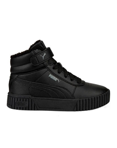 Кроссовки зимние детские Buty Carina 20 Mid WTR PS Black PU Puma