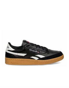 Кроссовки спортивные мужские Club C Revenge Vintage Black White Reebok