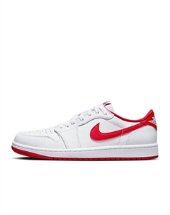 Спортивные кроссовки Jordan Air Jordan 1 Low OG White Red Nike