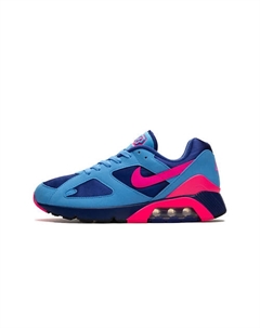 Спортивные кроссовки мужские Air Max 180 University Blue Hyper Pink Nike