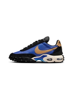 Спортивные кроссовки мужские Air Max Waffle Black Hyper Blue Nike